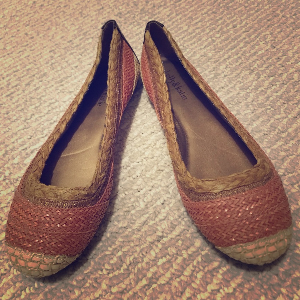 Jelly and Kate flats
